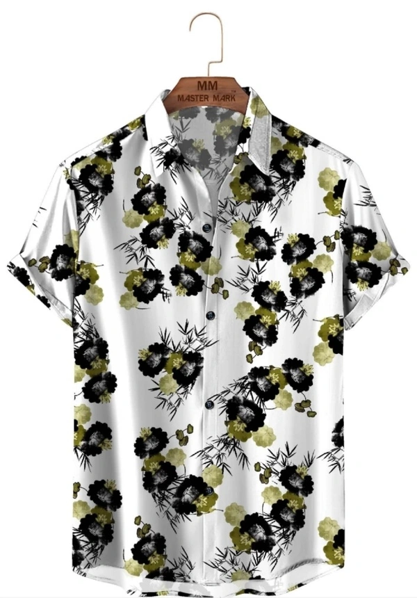 Men Printed Multicolour Shirt 👕 - M  L  XL