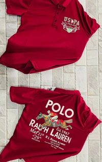 Men Cotton T-shirt - Red, X