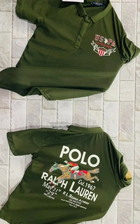 Men Cotton T-shirt - Green, X