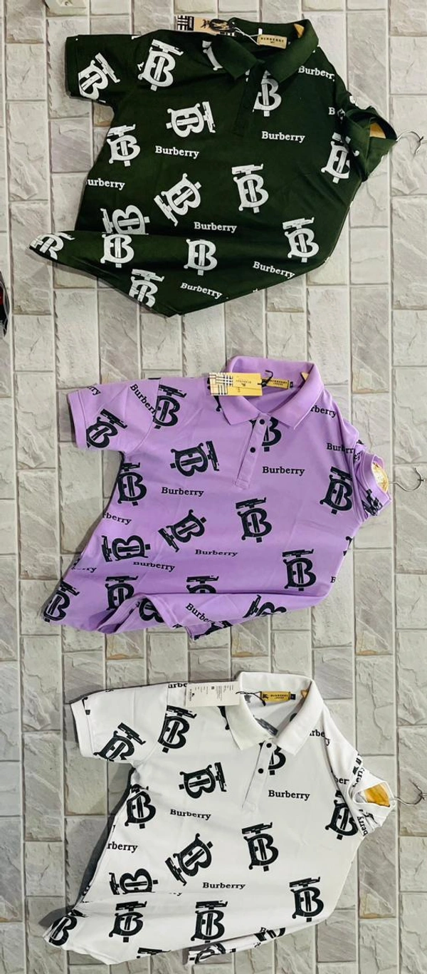 Men Cotton T-shirt - Mauve, M