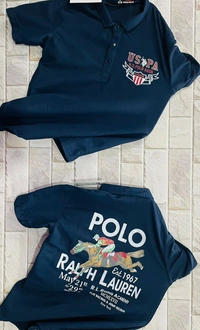 Men Cotton T-shirt - Blue, X