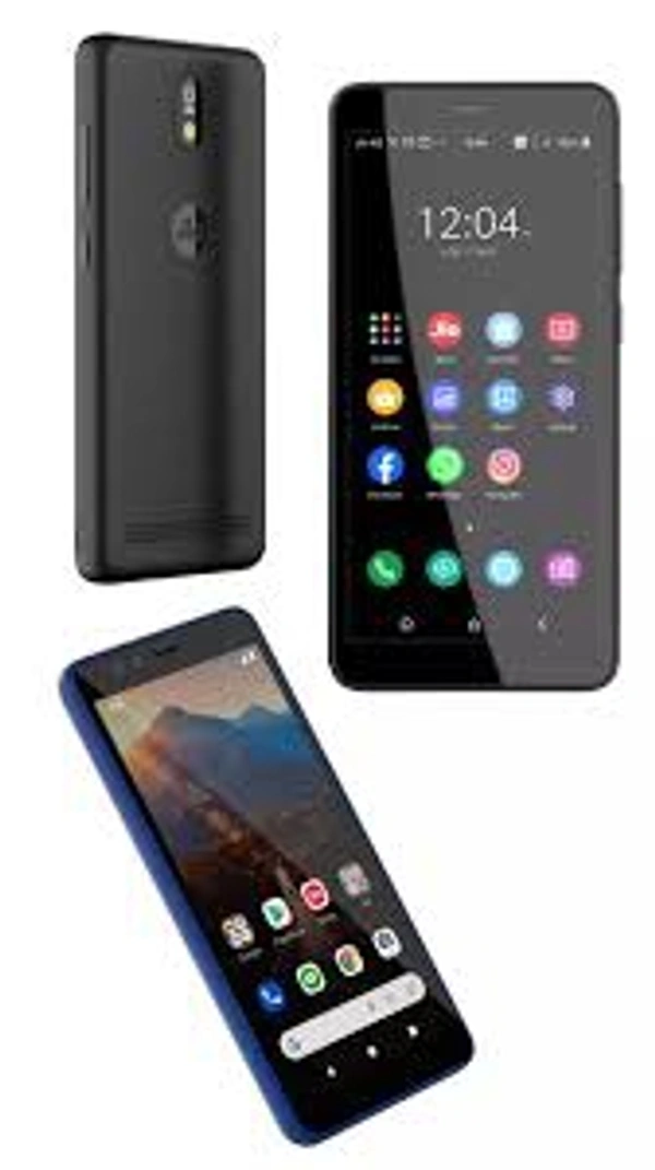 JioPhone Next 32 GB, 2 GB RAM, Black Smartphone, LS1542QWN - Black