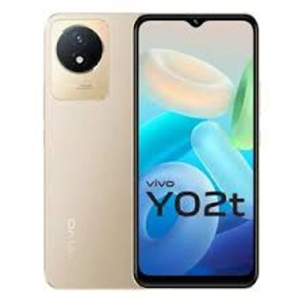 Vivo Y02T	GSM / HSPA / LTE2G bands	GSM 850 / 900 / 1800 / 1900 - SIM 1 & SIM 23G bands	HSDPA 850 / 900 / 21004G bands	1, 3, 5, 8, 40Speed	HSPA, LTELAUNCHAnnounced	2022, November 29Status	Available. Released 2022, November 29BODYDimensions	164 x 75.6 x 8.5 mm (6.46 x 2.98 x 0.33 in)Weight	186 g (6.56 oz)Build	Glass front, plastic back, plastic frameSIM	Dual SIM (Nano-SIM, dual stand - Gold, 4/64gb