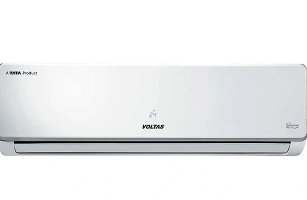 Voltas 1.5 Ton 3 Star 4-in-1 Convertible Inverter Split AC, 183V Vectra Magnum (100 percent Copper, Turbo tech, Dual temp display, Anti-Fungal, 2023 launch) - White