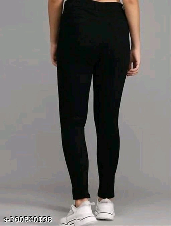 COMFY STRECHABLE HIGH-WAIST (1-BUTTON) JEANS FOR WOMEN ANG GIRLSName: COMFY STRECHABLE HIGH-WAIST (1-BUTTON) JEANS FOR WOMEN ANG GIRLSFabric: DenimNet Quantity (N): 1Sizes:28 (Waist Size: 28 in, Length Size: 38 in) 30 (Waist Size: 30 in, Length Size: 38 in) COMFY STRECHABLE HIGH-WAIST (1-BUTTON) JEANS FOR WOMEN ANG GIRLSCountry of Origin: India - Periwinkle, 28