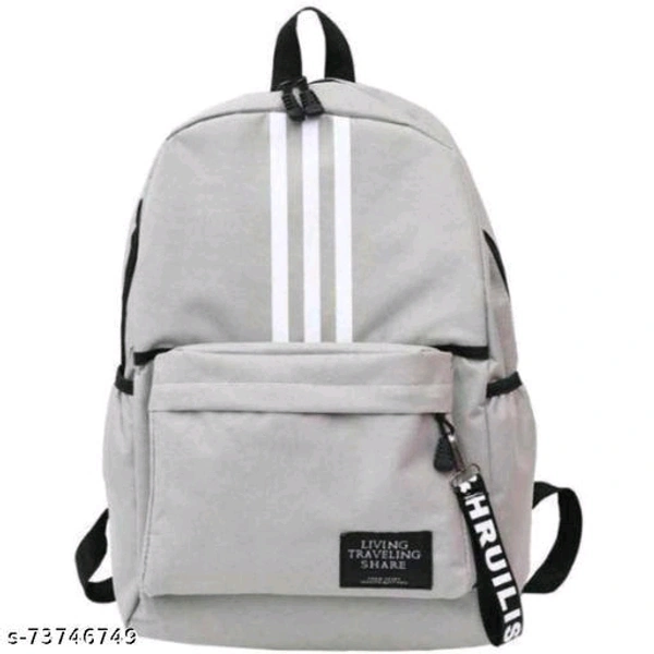 STYLIST AND TRENDY SCHOOL/COLLEGE/CASUAL BACKPACK FOR GIRLS AND WOMENName: STYLIST AND TRENDY SCHOOL/COLLEGE/CASUAL BACKPACK FOR GIRLS AND WOMENMaterial: PUNo. of Compartments: 4Pattern: SolidMultipack: 1Sizes:Free Size (Length Size: 16 in, Width Size: 10 in) Trendy and fashionable Unique shaped Backpack. This bag is crafted using unique PU fabric which is kind of an artificial lea - Gray, Free Size