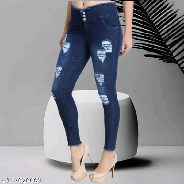 Women Jeans  - Blue, 30