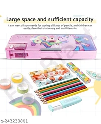 Catalog Name:*Latest Geometry Sets*Material: Plastic1 Eraser: No1 Lead Compass: No1 Mini Black Peps Pencil: No1 Pencil Sharpner: Yes1 Protractor: No1 Ruler: No1 Universal Holder Compass: No2 Set Squares: NoNet Quantity (N): 1Dispatch: 1 Day*Proof of Safe Delivery! Click to know on Safety Standards of Delivery - Blush Pink