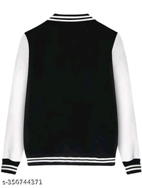 Men's Stylish Trendy Fleece Fabric Printed Sweatshirt - White, M