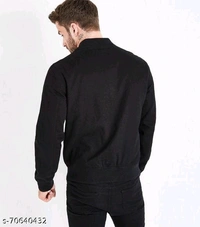 Leotude stylish Bomber jacket for men - Red, M