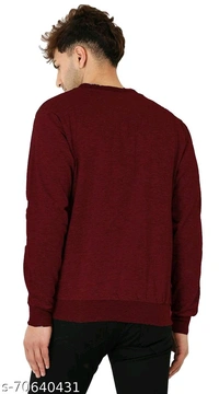 Leotude stylish Bomber jacket for men - Red, M