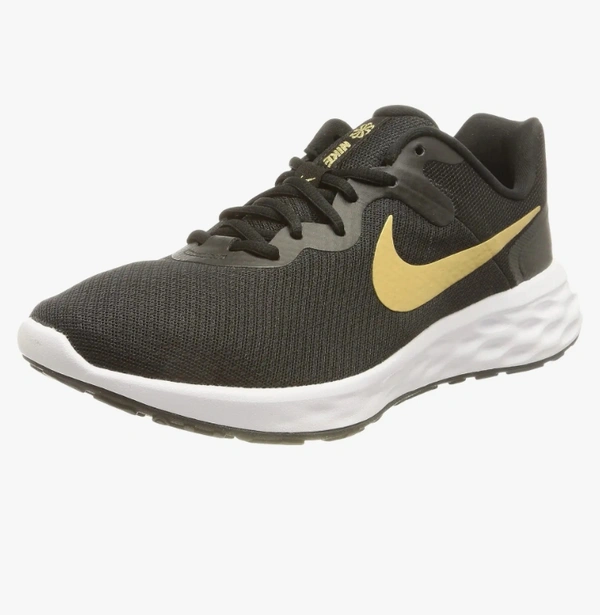 Nike NIKE Mens Revolution 6 NN - Black, 8