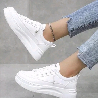 Girls White Shoes