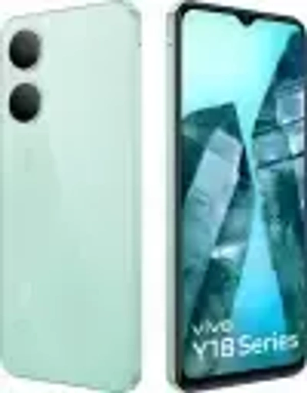 vivo Y18i (Gem Green, 64 GB)  (4 GB RAM) - green, 4+64