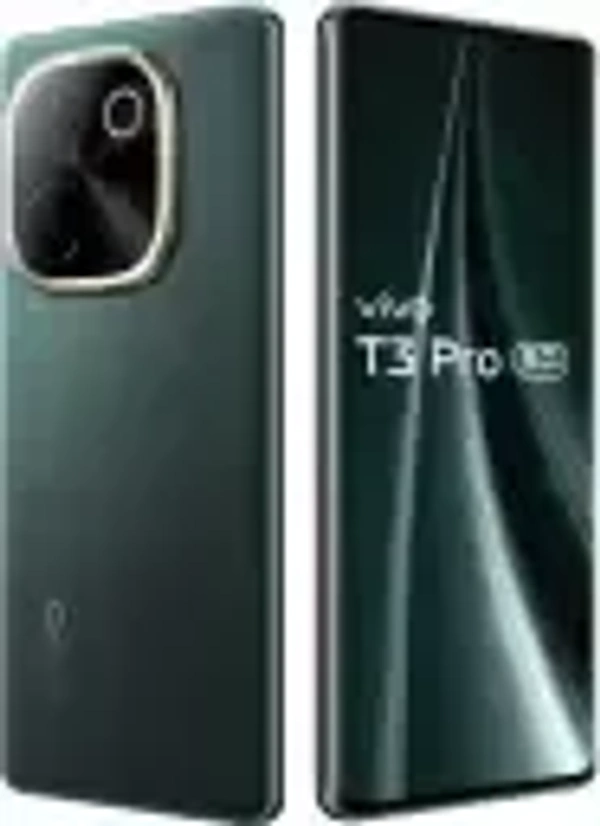 vivo T3 Pro 5G (Emerald Green, 128 GB)  (8 GB RAM) - Green, 8+128