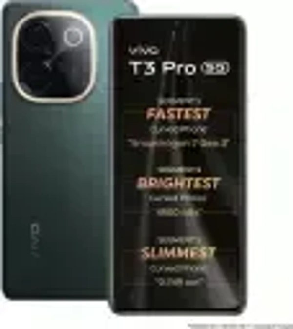 vivo T3 Pro 5G (Emerald Green, 128 GB)  (8 GB RAM) - Green, 8+128