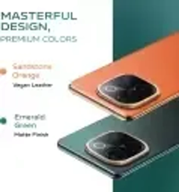 vivo T3 Pro 5G (Emerald Green, 256 GB)  (8 GB RAM) - green, 8+256