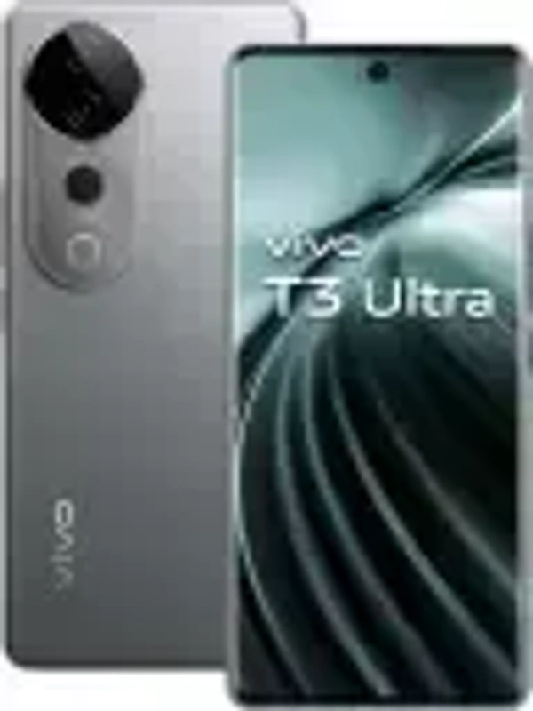 vivo T3 Ultra (Lunar Gray, 256 GB)  (8 GB RAM) - grey, 8+256