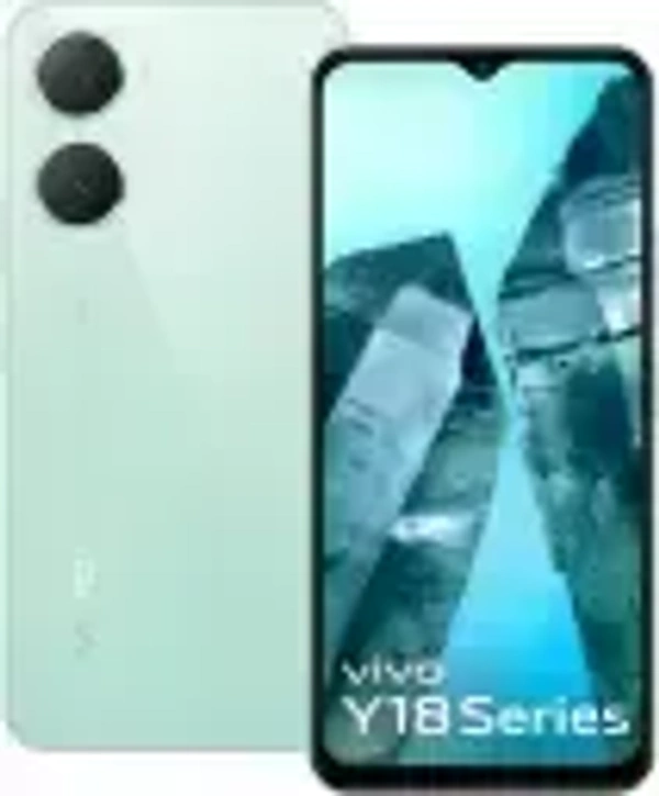 vivo Y18i (Gem Green, 64 GB)  (4 GB RAM) - green, 4+64