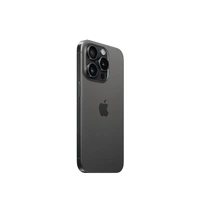 (Global) Apple iPhone 15 Pro (128 GB) - Natural Titanium - Black, 128GB
