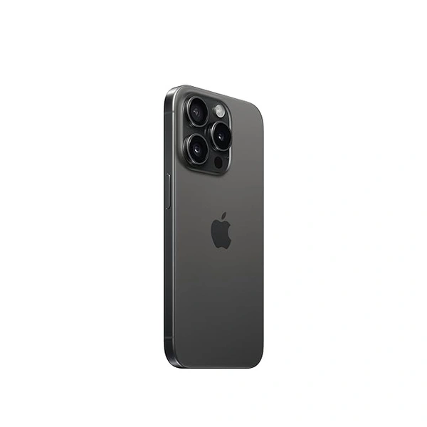 (Global) Apple iPhone 15 Pro (128 GB) - Natural Titanium - Black, 128GB