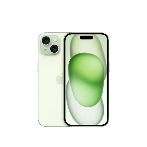 Apple iPhone 15 (256 GB) - green - green, 256GB
