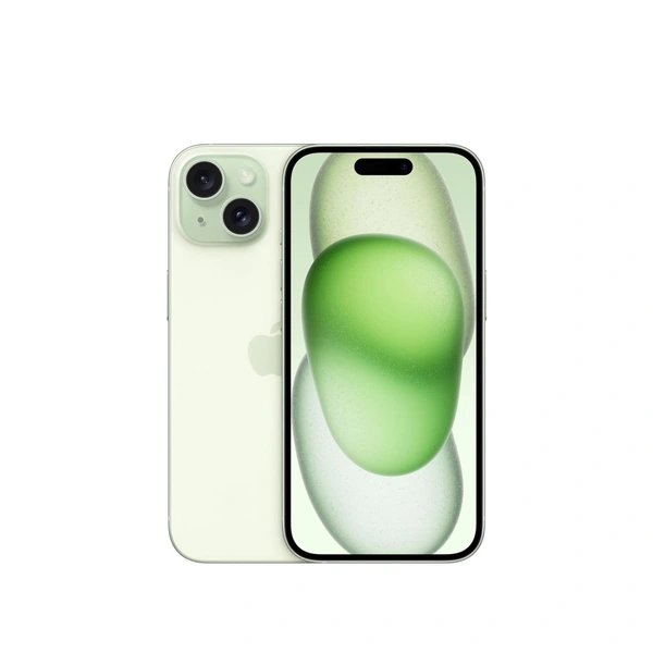 Apple iPhone 15 (128 GB) - Blue - green, 128GB
