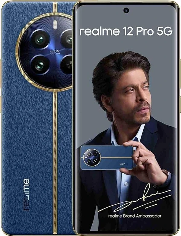 realme 12 Pro 5G (Submarine Blue, 8GB RAM 256 GB Storage) - submarine blue, 8GB-256GB