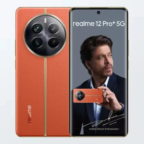 realme 12 Pro+ 5G (red, 8GB RAM, 256GB Storage) - Red, 8GB-256GB