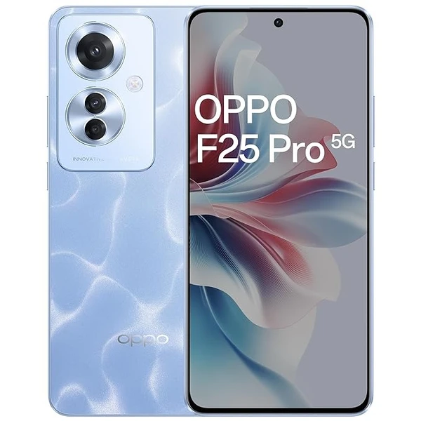 Oppo F25 Pro 5G (Ocean Blue, 8GB RAM, 128GB Storage) - ocean blue, 8GB-128GB