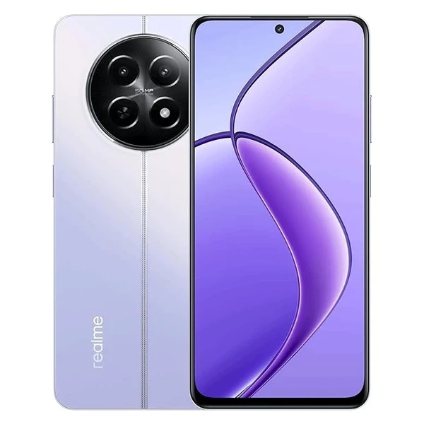 realme 12X 5G (Twilight Purple, 8GB RAM, 128GB Storage) - twilight purple, 8GB-128GB