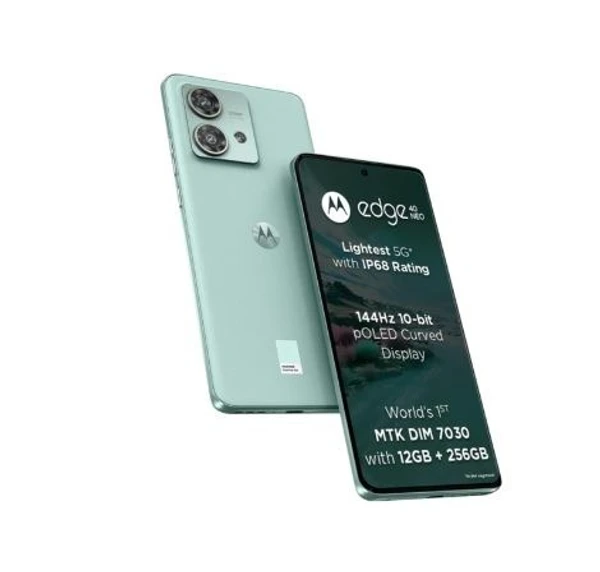 Motorola Edge 40 Neo (Soothing Sea, 128 GB) (8 GB RAM) - soothing sea, 8GB-128GB