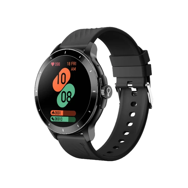 Pebble Polar Smartwatch - jet Black