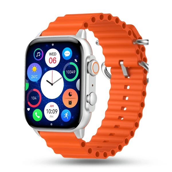 Pebble Astra Smartwatch - Web Orange