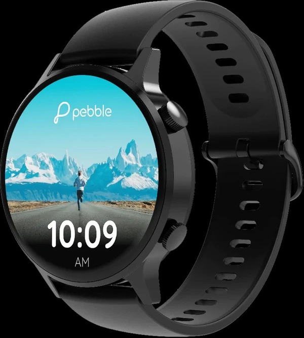 Pebble Vast Smartwatch - Black
