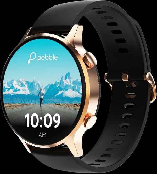 Pebble Vast Smartwatch - midnight