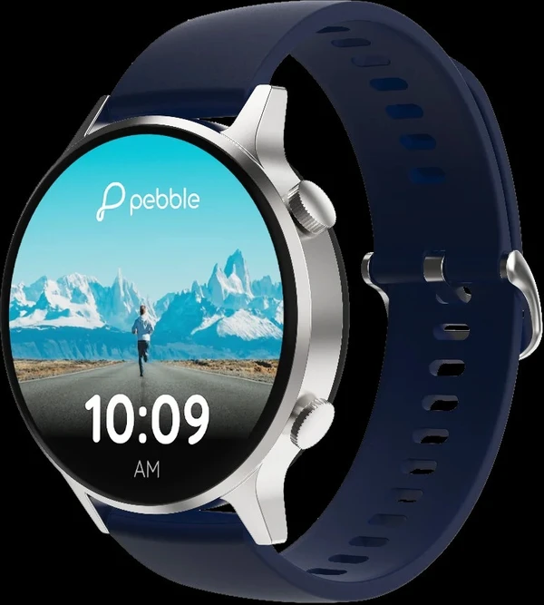 Pebble Vast Smartwatch - evening blue