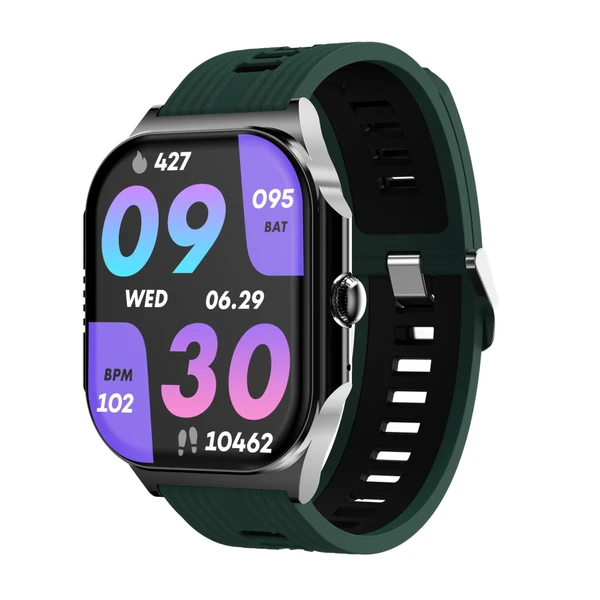 Pebble Alive smartwatch - forest green