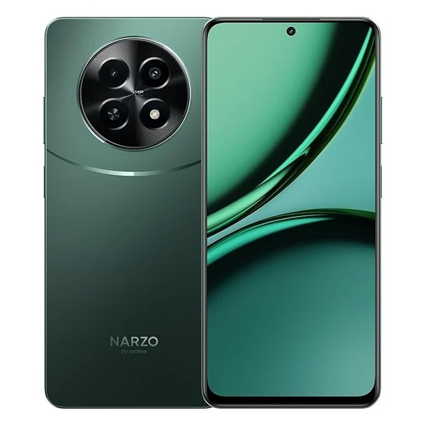 realme NARZO 70x 5G（Forest Green, 4GB RAM,128GB Storage） - forest green, 4GB-128GB