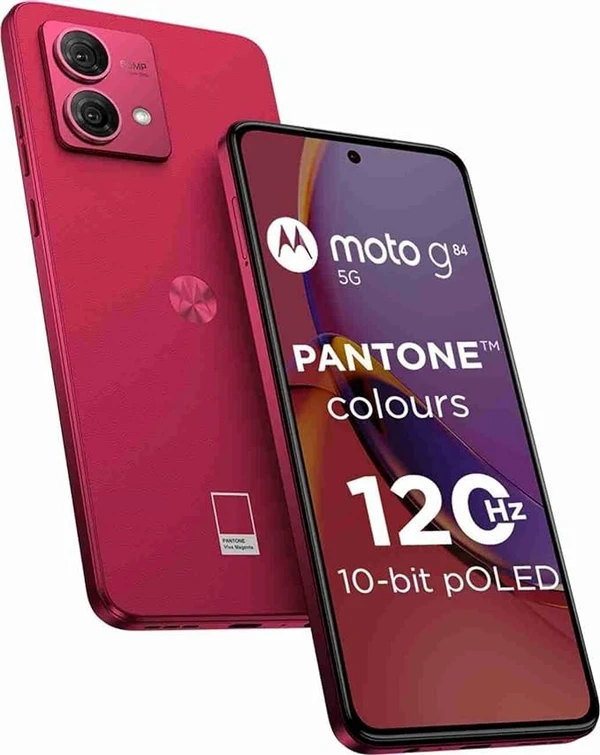 Motorola G84 5G (viva mangeta, 12GB RAM, 256GB Storage - viva mangeta, 12GB-256GB