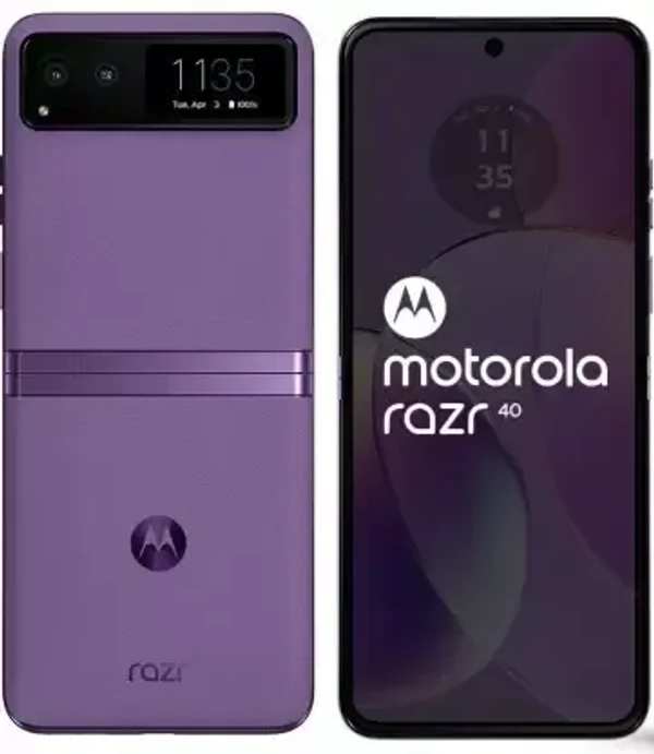 MOTOROLA razr 40 (Summer Lilac, 256 GB)  (8 GB RAM) - summer lilac, 8GB-256GB