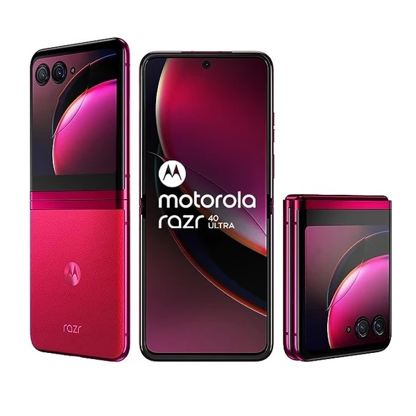 Motorola razr 40 Ultra (Viva Magenta, 8GB RAM, 256GB Storage)  - viva magneta, 8GB-256GB