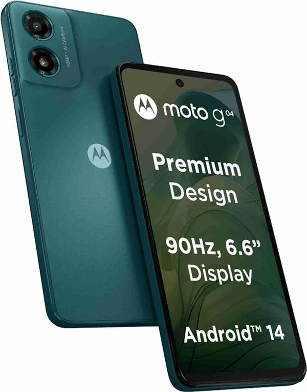 Motorola G04 4G 4/64 (green) - sea green