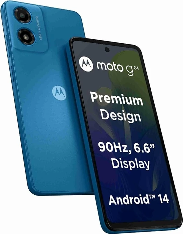 Motorola G04 4G 4/64 (blue) - satin blue