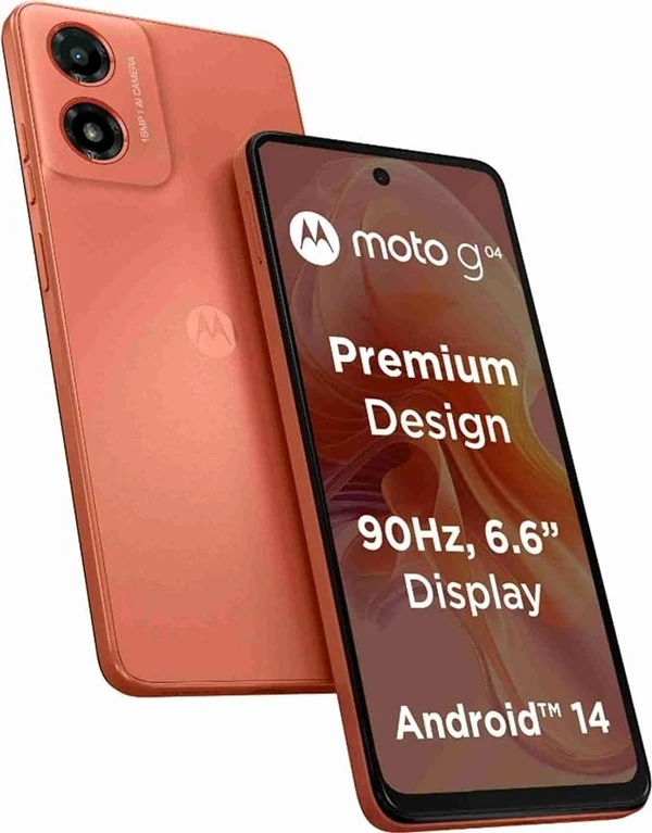 Motorola G04 4G 4/64 (orange) - orange sunrise