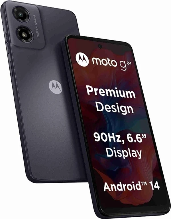 Motorola G04 4G 4/64 (black) - black, 8GB-128GB