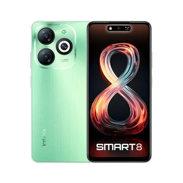 Infinix SMART 8 HD (Crystal Green, 64 GB)  (3 GB RAM) - crystal green, 3GB-32GB