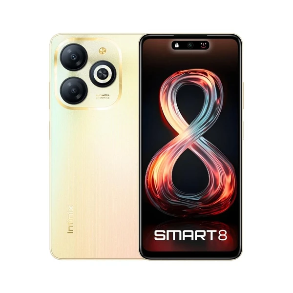 Infinix SMART 8 HD (shiny gold, 64 GB)  (3 GB RAM) - shiny gold, 3GB-64GB