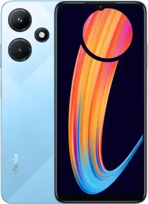 Infinix HOT 30i (light blue, 64 GB)  (4 GB RAM) - light blue, 4GB-64GB