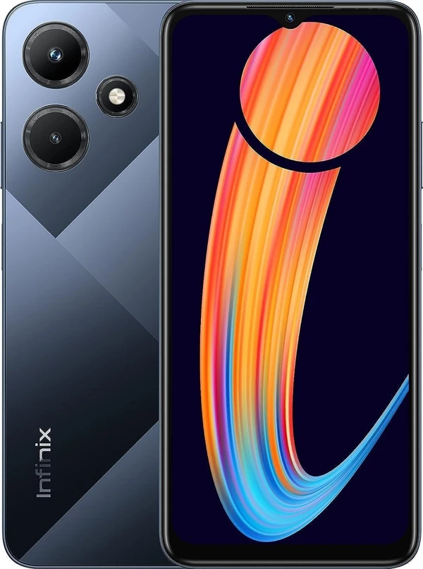 Infinix HOT 30i (black, 64 GB)  (4 GB RAM) - Black, 4GB-64GB